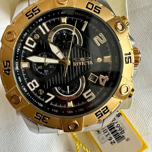 INVICTA WATCH MODEL 26100 - Picture 6 of 11